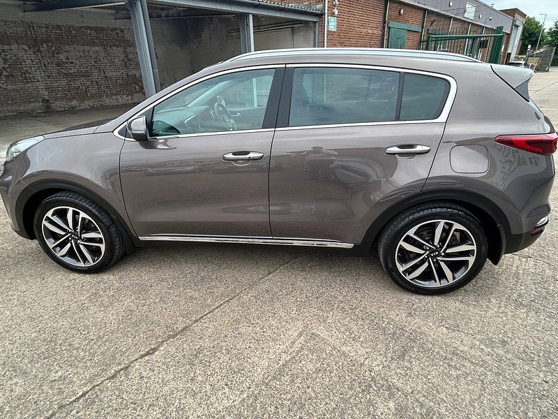 Kia Sportage 1.6 CRDi MHEV 3 SUV 5dr Diesel Hybrid DCT Euro 6 (s/s) (134 bhp) 5dr Automatic 2026