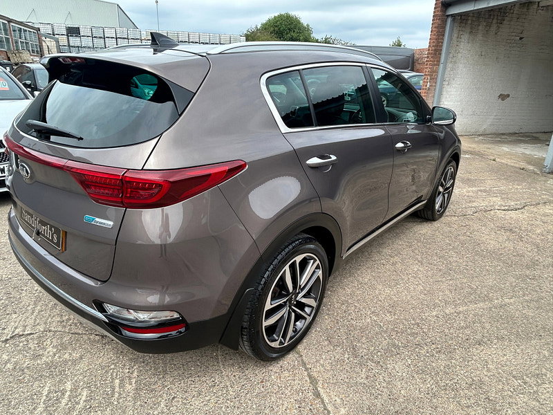 Kia Sportage 1.6 CRDi MHEV 3 SUV 5dr Diesel Hybrid DCT Euro 6 (s/s) (134 bhp) 5dr Automatic 2026