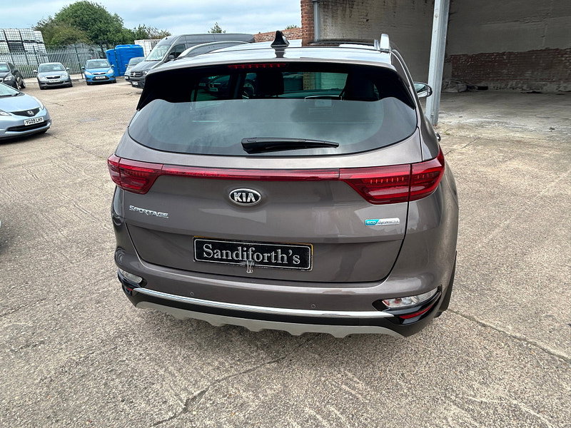 Kia Sportage 1.6 CRDi MHEV 3 SUV 5dr Diesel Hybrid DCT Euro 6 (s/s) (134 bhp) 5dr Automatic 2026