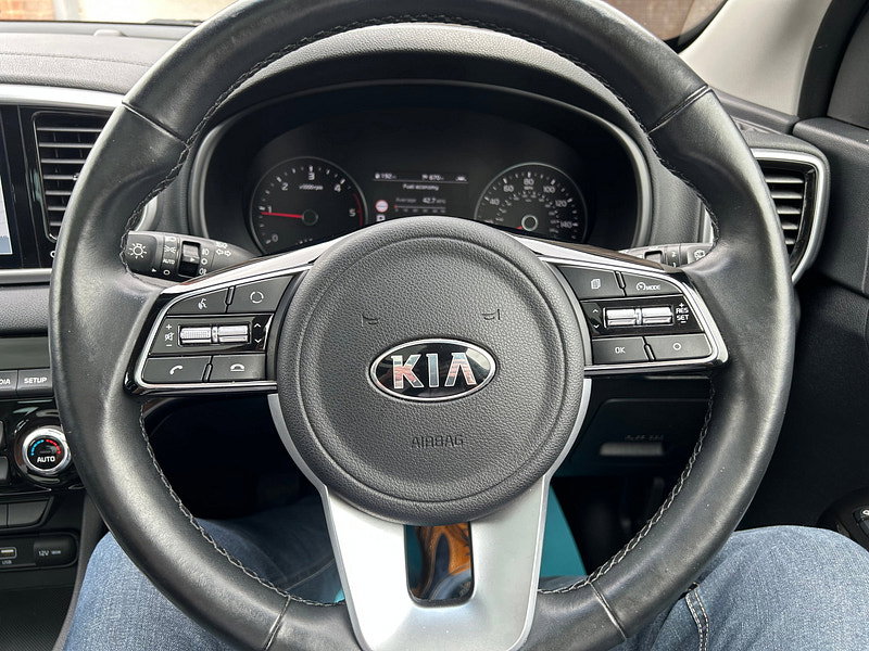 Kia Sportage 1.6 CRDi MHEV 3 SUV 5dr Diesel Hybrid DCT Euro 6 (s/s) (134 bhp) 5dr Automatic 2026