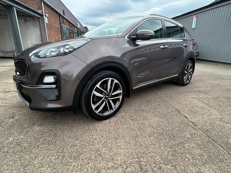 Kia Sportage 1.6 CRDi MHEV 3 SUV 5dr Diesel Hybrid DCT Euro 6 (s/s) (134 bhp) 5dr Automatic 2026