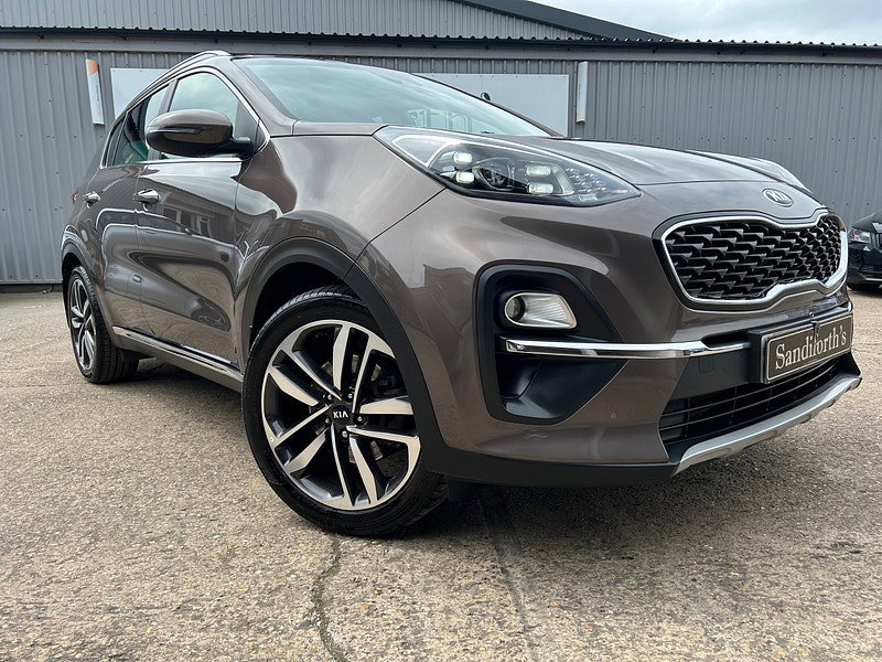 Kia Sportage 1.6 CRDi MHEV 3 SUV 5dr Diesel Hybrid DCT Euro 6 (s/s) (134 bhp) 5dr Automatic 2026