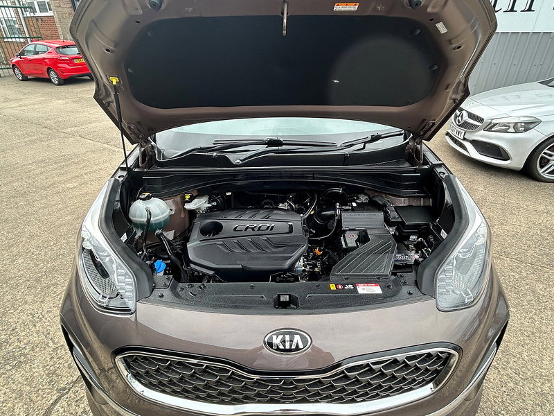 Kia Sportage 1.6 CRDi MHEV 3 SUV 5dr Diesel Hybrid DCT Euro 6 (s/s) (134 bhp) 5dr Automatic 2026
