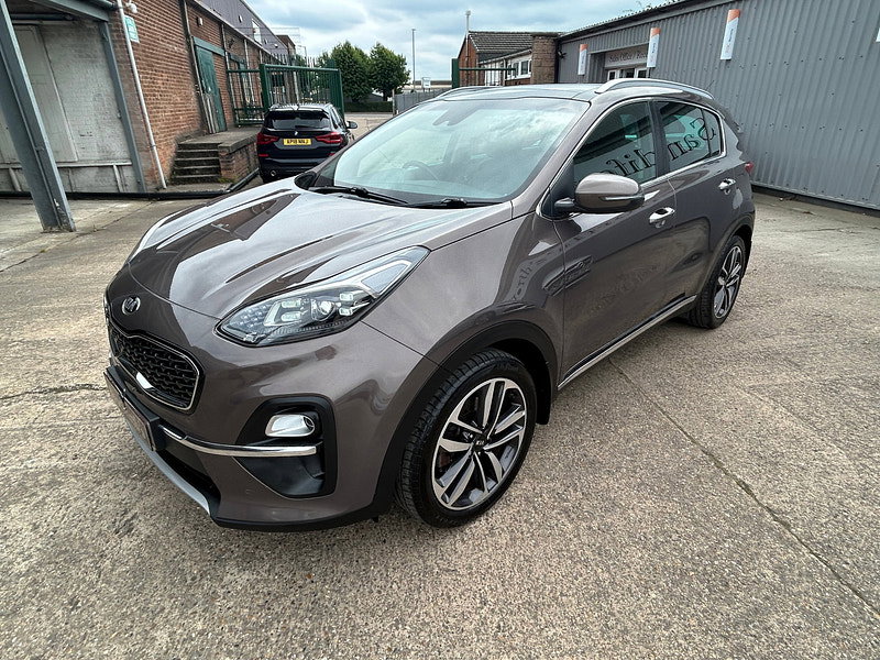 Kia Sportage 1.6 CRDi MHEV 3 SUV 5dr Diesel Hybrid DCT Euro 6 (s/s) (134 bhp) 5dr Automatic 2026
