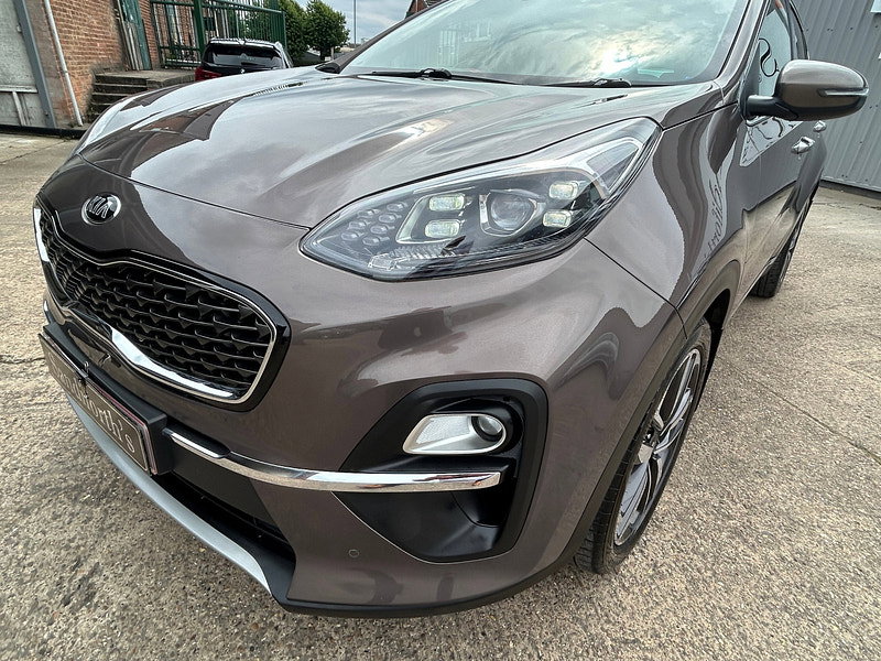 Kia Sportage 1.6 CRDi MHEV 3 SUV 5dr Diesel Hybrid DCT Euro 6 (s/s) (134 bhp) 5dr Automatic 2026