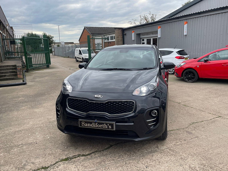 Kia Sportage 1.6 GDi 1 SUV 5dr Petrol Manual Euro 6 (s/s) (130 bhp) 1 Former Keeper From New, 5dr Manual 2026