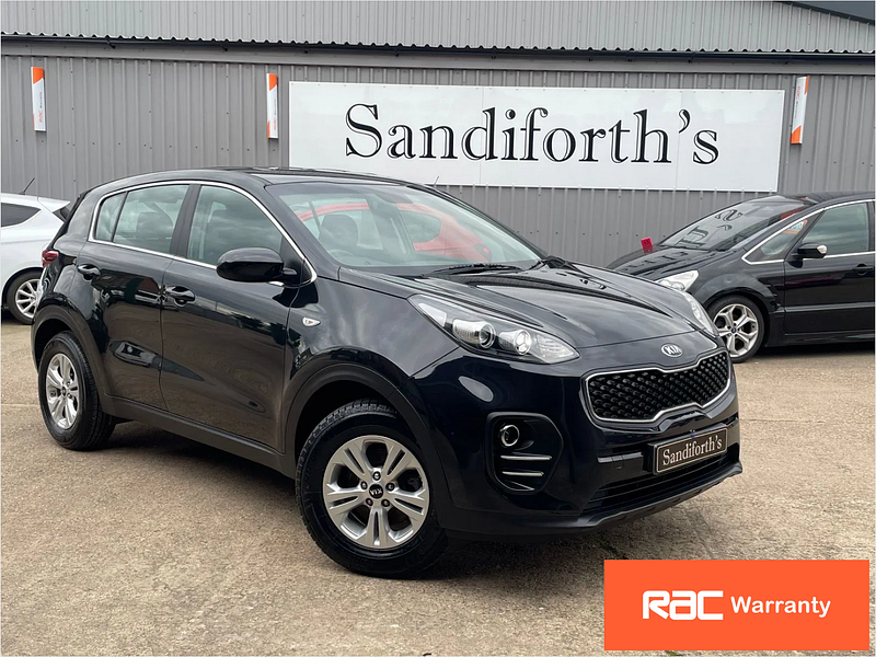 Kia Sportage 1.6 GDi 1 SUV 5dr Petrol Manual Euro 6 (s/s) (130 bhp) 1 Former Keeper From New, 5dr Manual 2026
