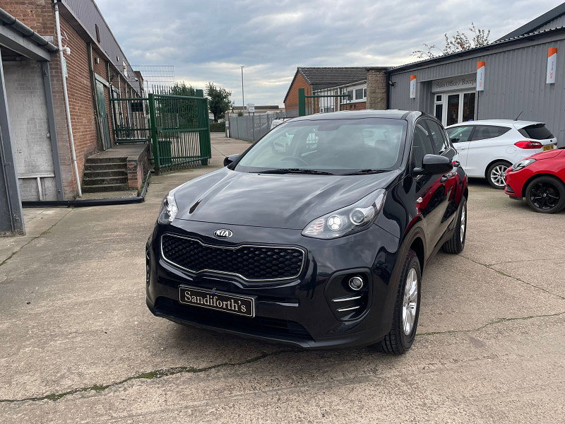 Kia Sportage 1.6 GDi 1 SUV 5dr Petrol Manual Euro 6 (s/s) (130 bhp) 1 Former Keeper From New, 5dr Manual 2026