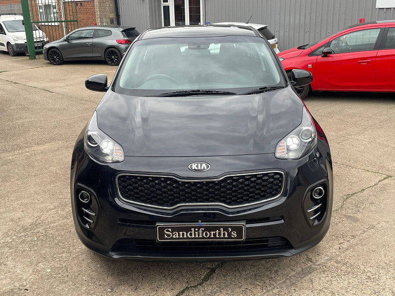 Kia Sportage 1.6 GDi 1 SUV 5dr Petrol Manual Euro 6 (s/s) (130 bhp) 1 Former Keeper From New, 5dr Manual 2026