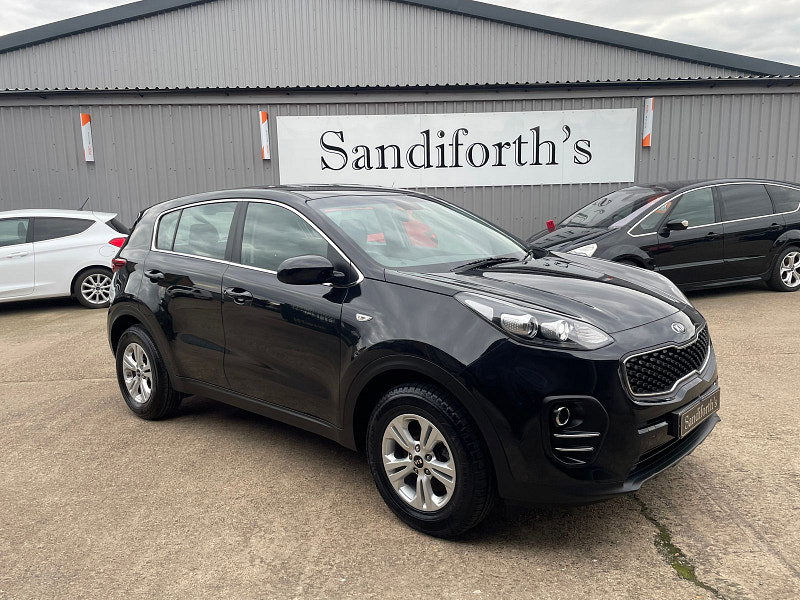 Kia Sportage 1.6 GDi 1 SUV 5dr Petrol Manual Euro 6 (s/s) (130 bhp) 1 Former Keeper From New, 5dr Manual 2026