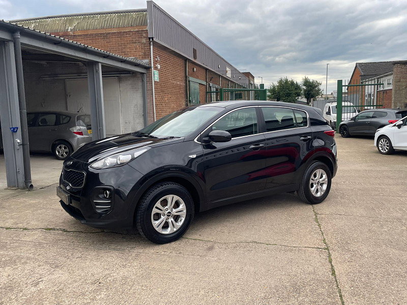 Kia Sportage 1.6 GDi 1 SUV 5dr Petrol Manual Euro 6 (s/s) (130 bhp) 1 Former Keeper From New, 5dr Manual 2026