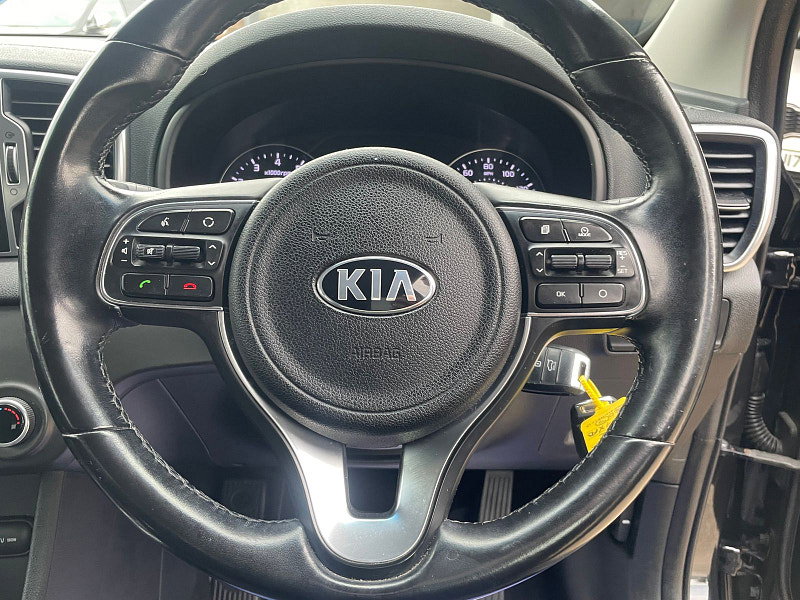 Kia Sportage 1.6 GDi 1 SUV 5dr Petrol Manual Euro 6 (s/s) (130 bhp) 1 Former Keeper From New, 5dr Manual 2026