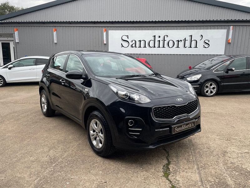 Kia Sportage 1.6 GDi 1 SUV 5dr Petrol Manual Euro 6 (s/s) (130 bhp) 1 Former Keeper From New, 5dr Manual 2026