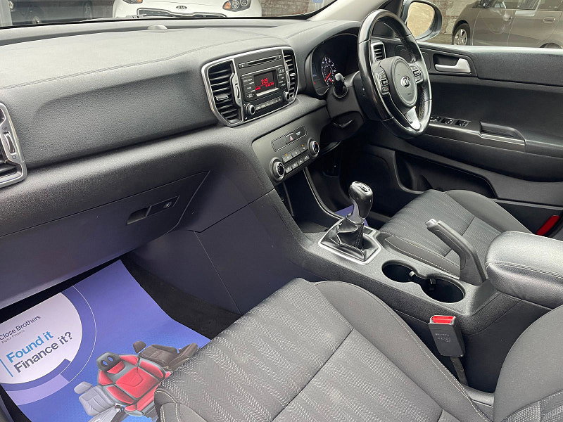 Kia Sportage 1.6 GDi 1 SUV 5dr Petrol Manual Euro 6 (s/s) (130 bhp) 1 Former Keeper From New, 5dr Manual 2026