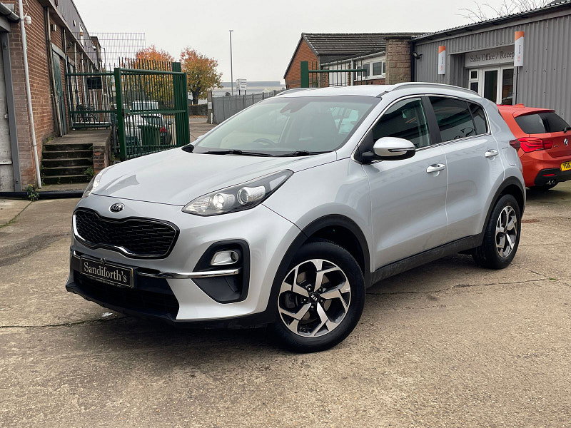 Kia Sportage 1.6 GDi 2 GPF SUV 5dr Petrol Manual Euro 6 (s/s) (130 bhp) 5dr Manual 2026