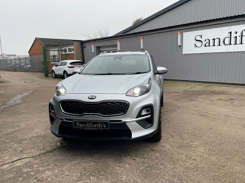 Kia Sportage 1.6 GDi 2 GPF SUV 5dr Petrol Manual Euro 6 (s/s) (130 bhp) 5dr Manual 2026