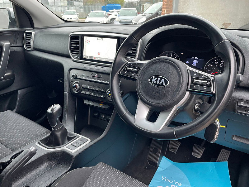 Kia Sportage 1.6 GDi 2 GPF SUV 5dr Petrol Manual Euro 6 (s/s) (130 bhp) 5dr Manual 2026