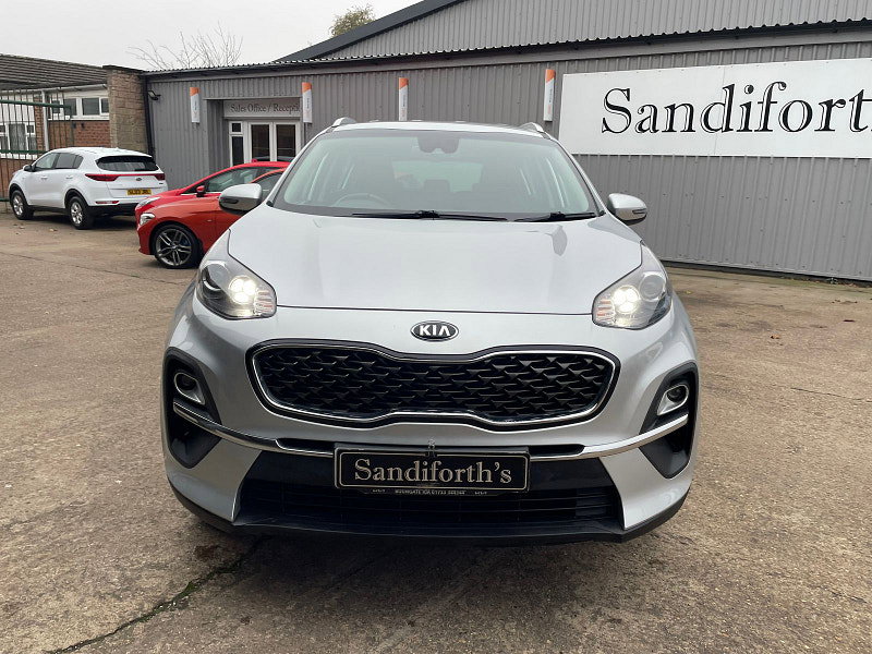 Kia Sportage 1.6 GDi 2 GPF SUV 5dr Petrol Manual Euro 6 (s/s) (130 bhp) 5dr Manual 2026