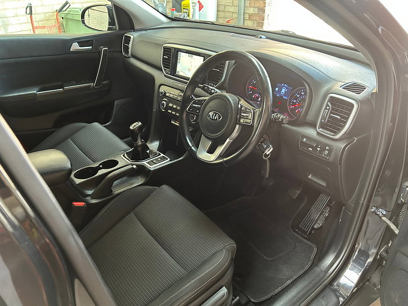 Kia Sportage 1.6 GDi 2 SUV 5dr Petrol Manual Euro 6 (s/s) (130 bhp) 5dr Manual 2026