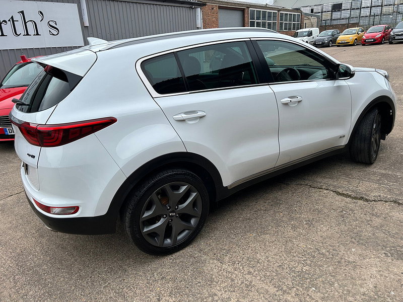 Kia Sportage 1.6 T-GDi GT-Line SUV 5dr Petrol Manual AWD Euro 6 (174 bhp) 5dr Manual 2026