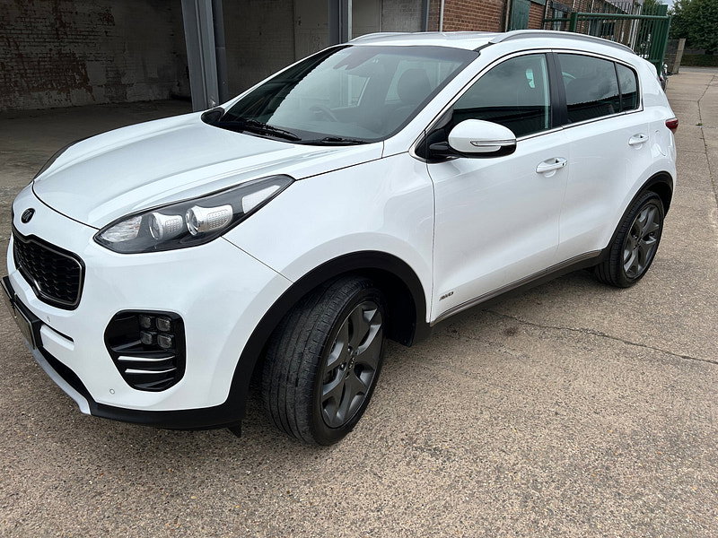 Kia Sportage 1.6 T-GDi GT-Line SUV 5dr Petrol Manual AWD Euro 6 (174 bhp) 5dr Manual 2026
