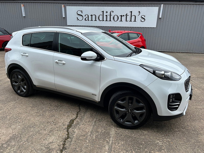 Kia Sportage 1.6 T-GDi GT-Line SUV 5dr Petrol Manual AWD Euro 6 (174 bhp) 5dr Manual 2026