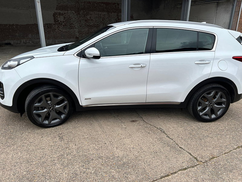 Kia Sportage 1.6 T-GDi GT-Line SUV 5dr Petrol Manual AWD Euro 6 (174 bhp) 5dr Manual 2026
