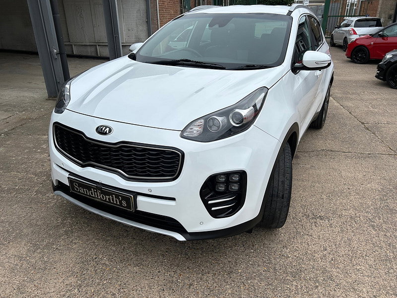 Kia Sportage 1.6 T-GDi GT-Line SUV 5dr Petrol Manual AWD Euro 6 (174 bhp) 5dr Manual 2026