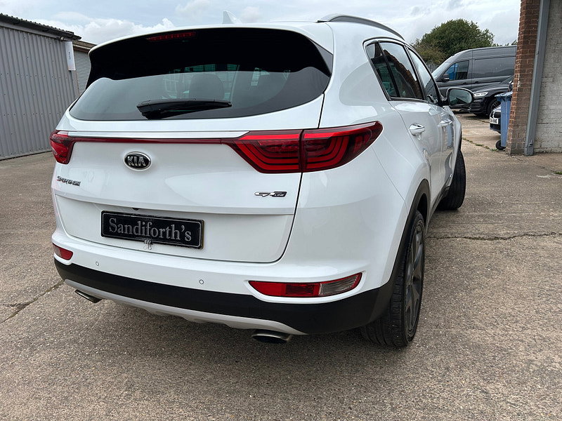 Kia Sportage 1.6 T-GDi GT-Line SUV 5dr Petrol Manual AWD Euro 6 (174 bhp) 5dr Manual 2026