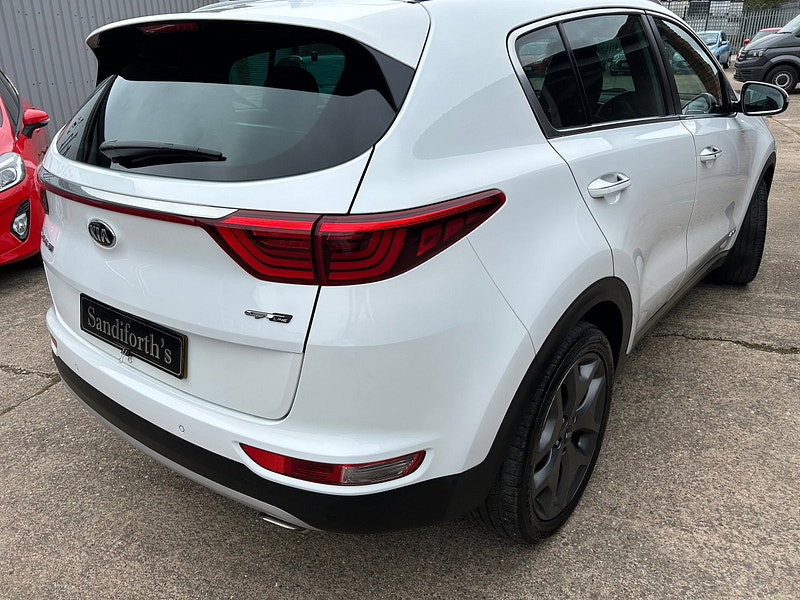 Kia Sportage 1.6 T-GDi GT-Line SUV 5dr Petrol Manual AWD Euro 6 (174 bhp) 5dr Manual 2026