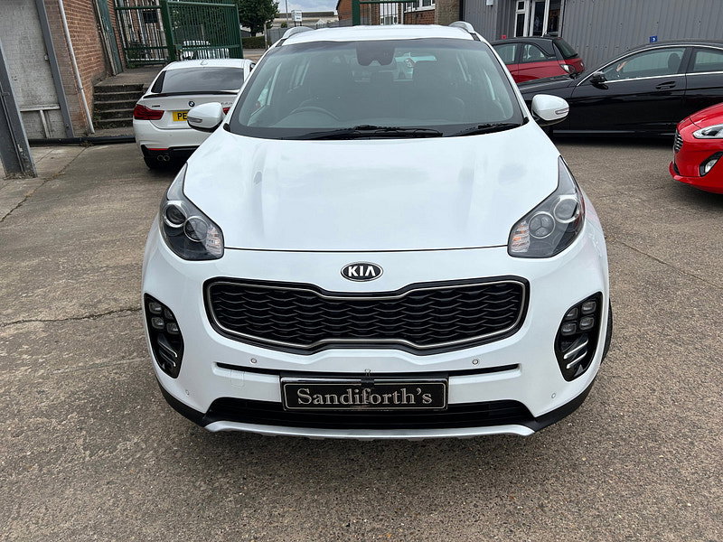 Kia Sportage 1.6 T-GDi GT-Line SUV 5dr Petrol Manual AWD Euro 6 (174 bhp) 5dr Manual 2026