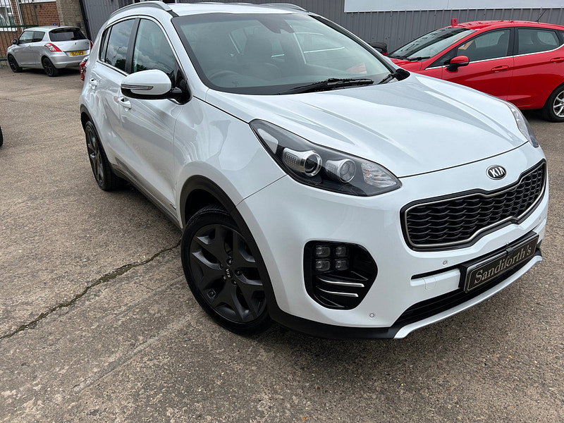 Kia Sportage 1.6 T-GDi GT-Line SUV 5dr Petrol Manual AWD Euro 6 (174 bhp) 5dr Manual 2026