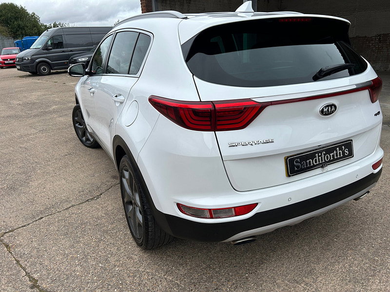 Kia Sportage 1.6 T-GDi GT-Line SUV 5dr Petrol Manual AWD Euro 6 (174 bhp) 5dr Manual 2026