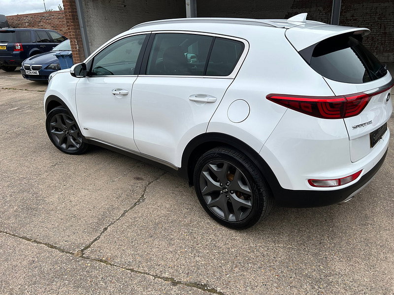 Kia Sportage 1.6 T-GDi GT-Line SUV 5dr Petrol Manual AWD Euro 6 (174 bhp) 5dr Manual 2026