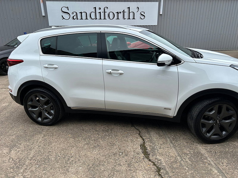 Kia Sportage 1.6 T-GDi GT-Line SUV 5dr Petrol Manual AWD Euro 6 (174 bhp) 5dr Manual 2026