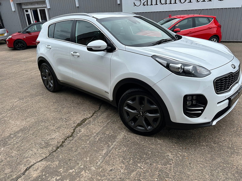 Kia Sportage 1.6 T-GDi GT-Line SUV 5dr Petrol Manual AWD Euro 6 (174 bhp) 5dr Manual 2026