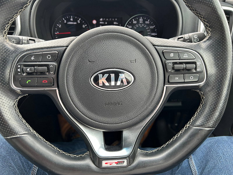 Kia Sportage 1.6 T-GDi GT-Line SUV 5dr Petrol Manual AWD Euro 6 (174 bhp) 5dr Manual 2026