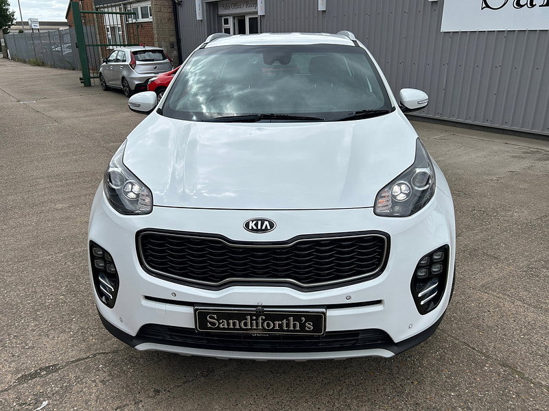 Kia Sportage 1.6 T-GDi GT-Line SUV 5dr Petrol Manual Euro 6 (174 bhp) 5dr Manual 2026