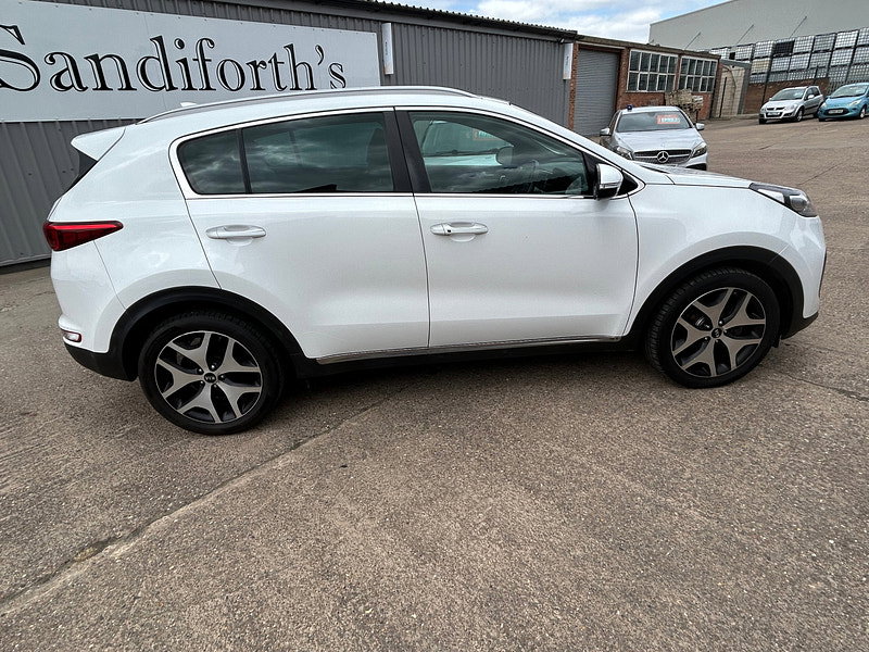 Kia Sportage 1.6 T-GDi GT-Line SUV 5dr Petrol Manual Euro 6 (174 bhp) 5dr Manual 2026