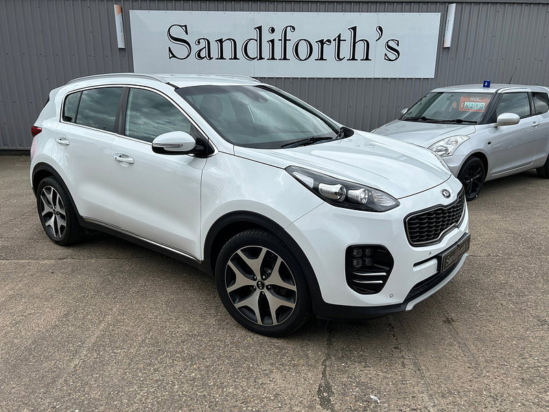 Kia Sportage 1.6 T-GDi GT-Line SUV 5dr Petrol Manual Euro 6 (174 bhp) 5dr Manual 2026