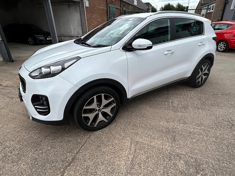Kia Sportage 1.6 T-GDi GT-Line SUV 5dr Petrol Manual Euro 6 (174 bhp) 5dr Manual 2026