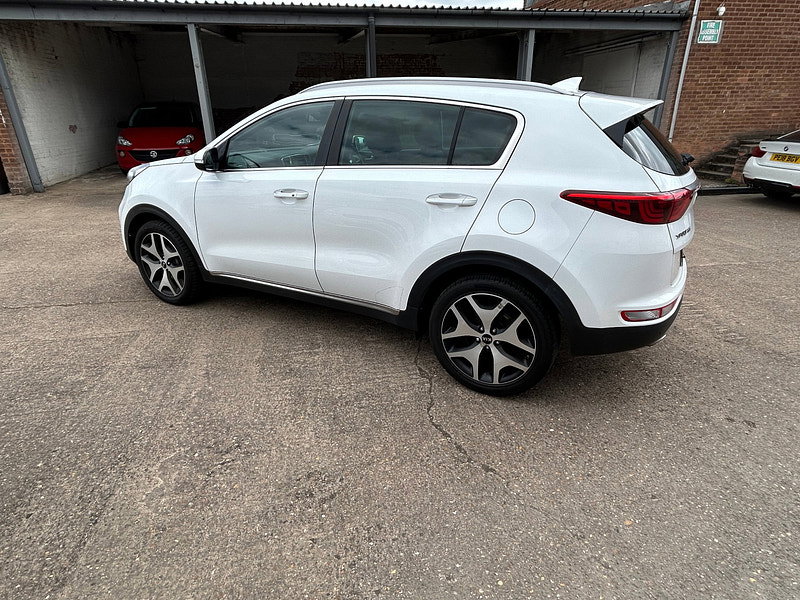 Kia Sportage 1.6 T-GDi GT-Line SUV 5dr Petrol Manual Euro 6 (174 bhp) 5dr Manual 2026