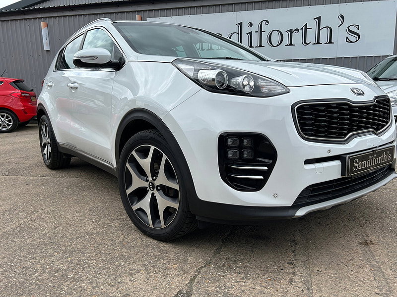 Kia Sportage 1.6 T-GDi GT-Line SUV 5dr Petrol Manual Euro 6 (174 bhp) 5dr Manual 2026