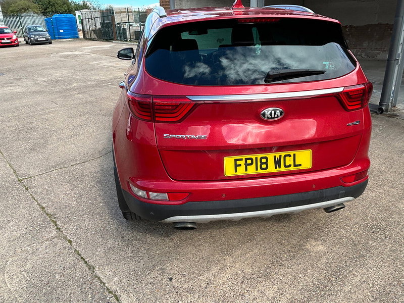 Kia Sportage 1.6 T-GDi GT-Line SUV 5dr Petrol Manual Euro 6 (174 bhp) 5dr Manual 2026