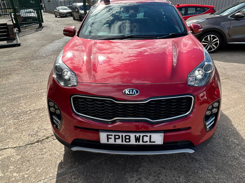 Kia Sportage 1.6 T-GDi GT-Line SUV 5dr Petrol Manual Euro 6 (174 bhp) 5dr Manual 2026