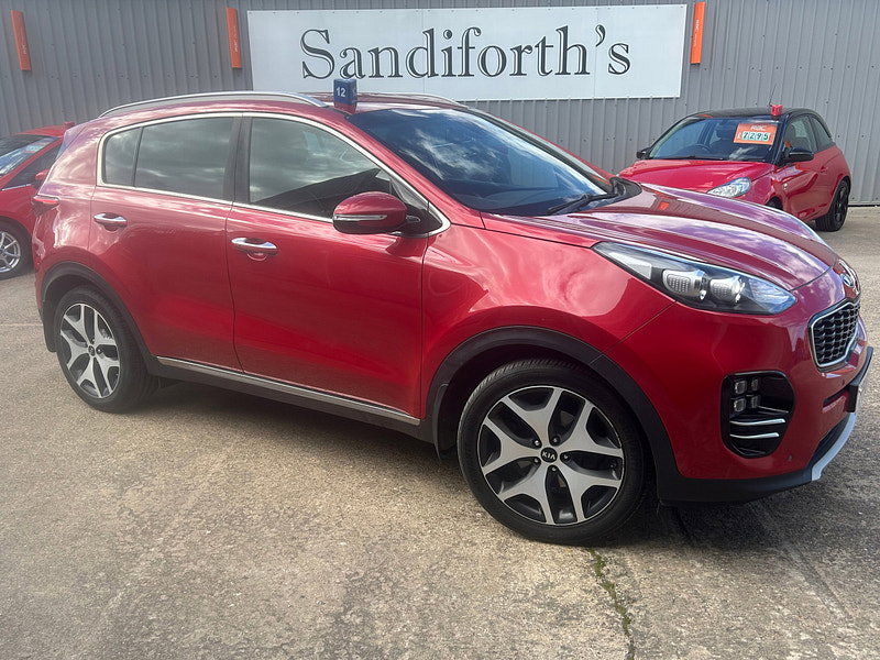 Kia Sportage 1.6 T-GDi GT-Line SUV 5dr Petrol Manual Euro 6 (174 bhp) 5dr Manual 2026