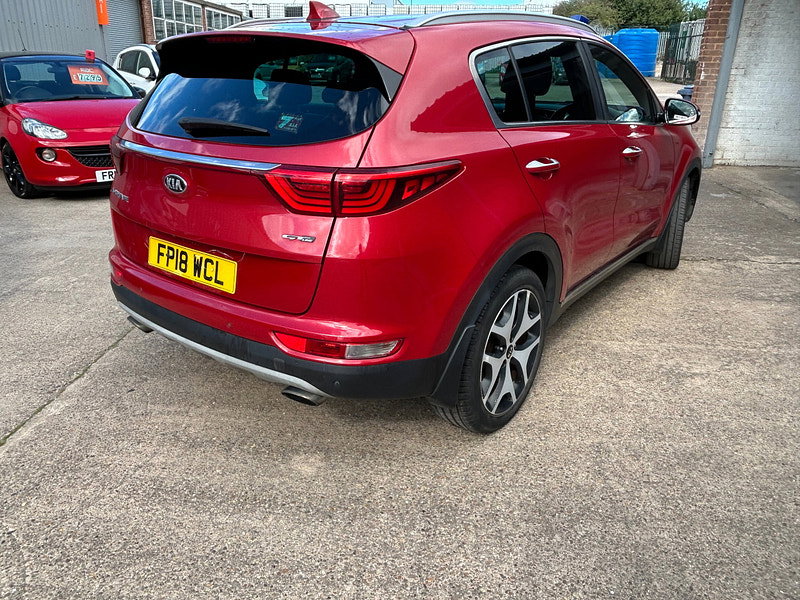 Kia Sportage 1.6 T-GDi GT-Line SUV 5dr Petrol Manual Euro 6 (174 bhp) 5dr Manual 2026