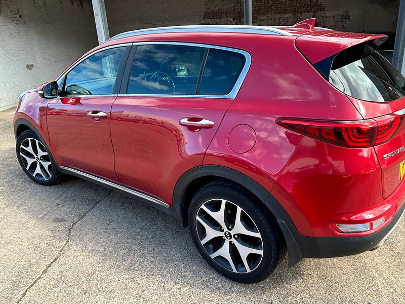 Kia Sportage 1.6 T-GDi GT-Line SUV 5dr Petrol Manual Euro 6 (174 bhp) 5dr Manual 2026