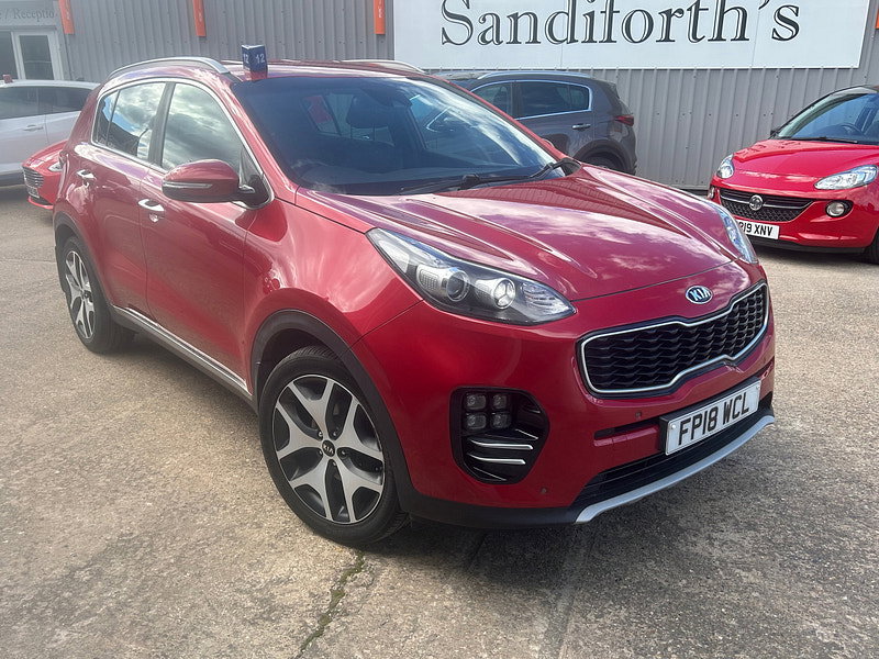 Kia Sportage 1.6 T-GDi GT-Line SUV 5dr Petrol Manual Euro 6 (174 bhp) 5dr Manual 2026