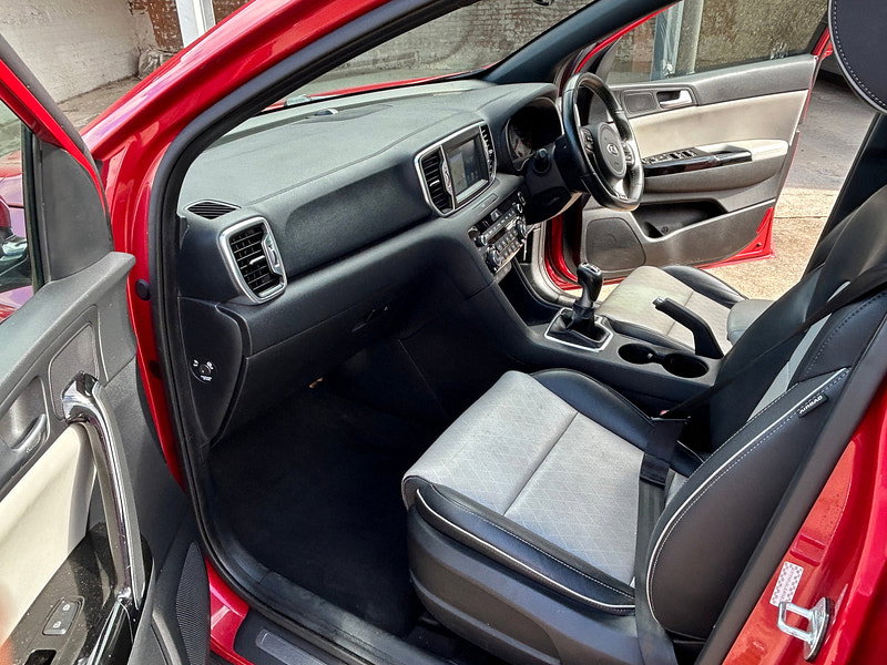 Kia Sportage 1.6 T-GDi GT-Line SUV 5dr Petrol Manual Euro 6 (174 bhp) 5dr Manual 2026